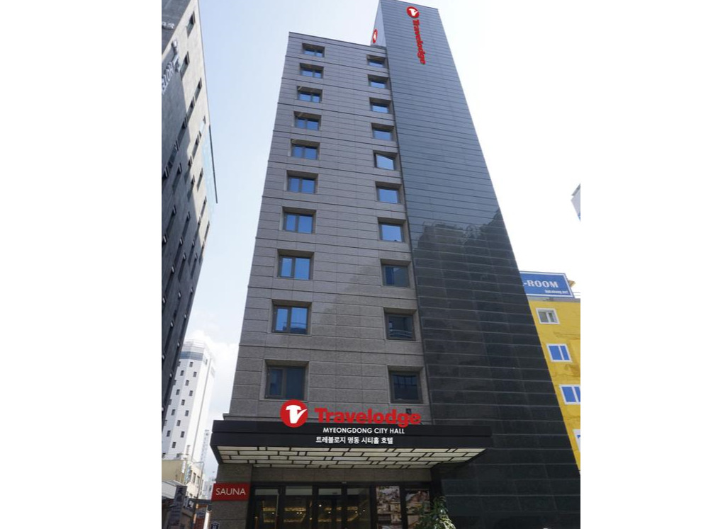 Travelodge Myeongdong City Hall Seoul Exterior foto